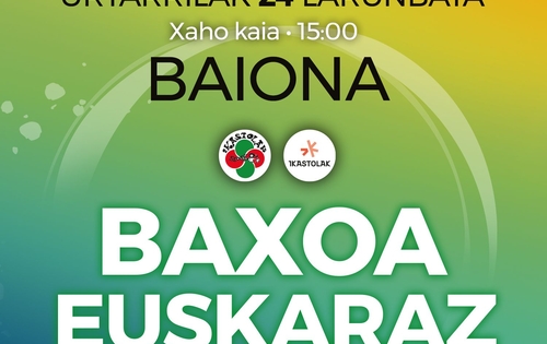 baxoa euskaraz
