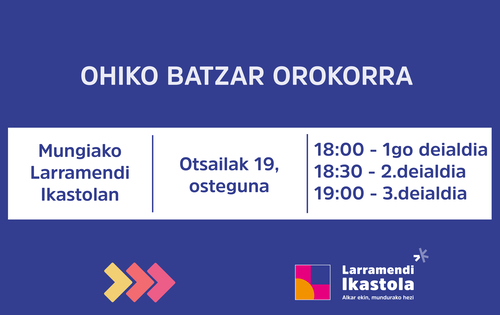 Ohiko Batzar Orokorrak 2026-02-19